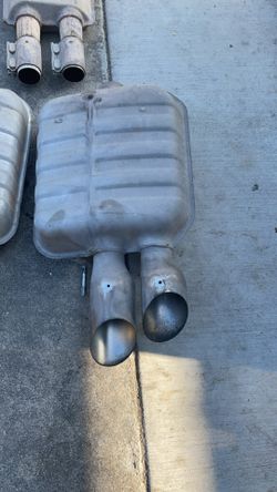 Mustang 2020 Mufflers