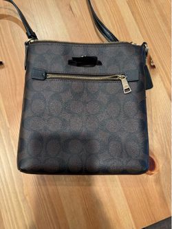 Brown crossbody purse