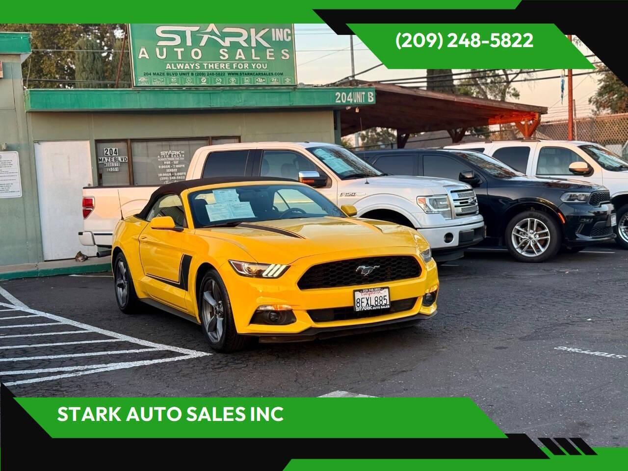 2015 Ford Mustang