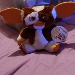 vintage Neva gremlin Gizmo Warner Bros.1980 movie