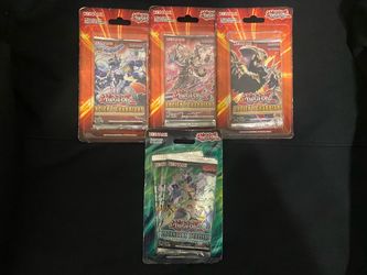 Yu-Gi-Oh! Ancient Guardians and Legendary Duelist 1st Edition Packs