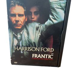 Frantic (DVD, 1988) Harrison Ford  Explore the thrilling world of mystery and suspense with this DVD of Frantic from 1988. Immerse yourself in the gri
