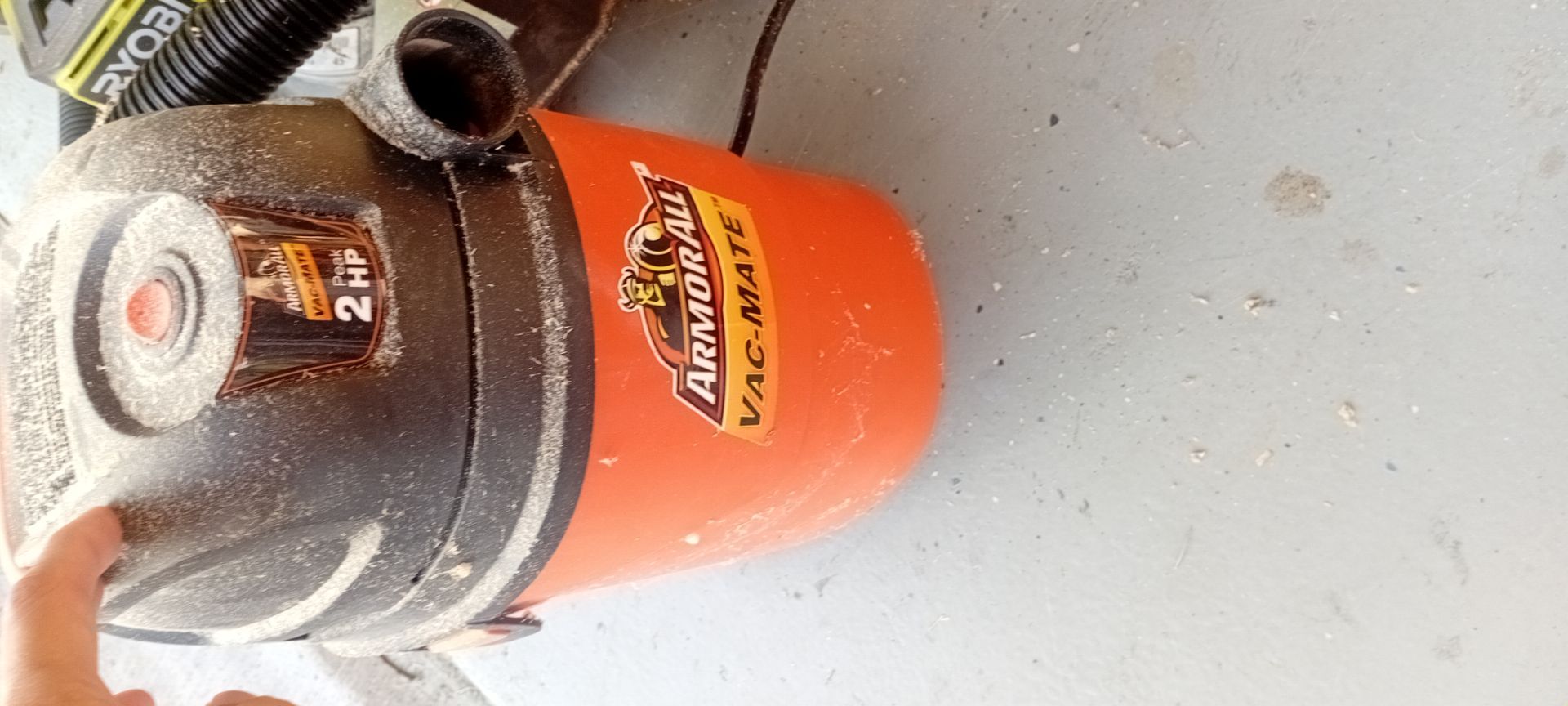 Dust vacc