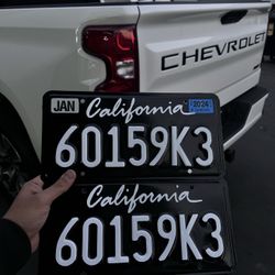 License Plate Wraps