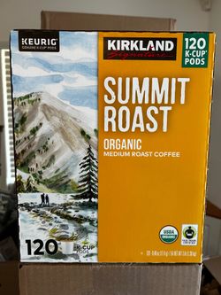 Medium Roast Coffee in Keurig Pods