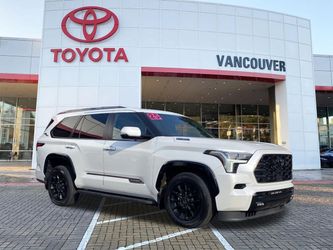 2025 Toyota Sequoia