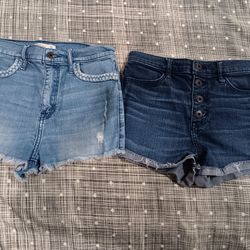 Girls Abercrombie Shorts Bundle