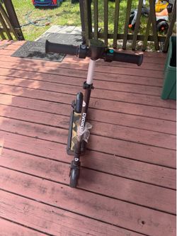 Like new electric scooter