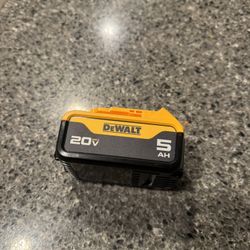 20 V DEWALT Battery 