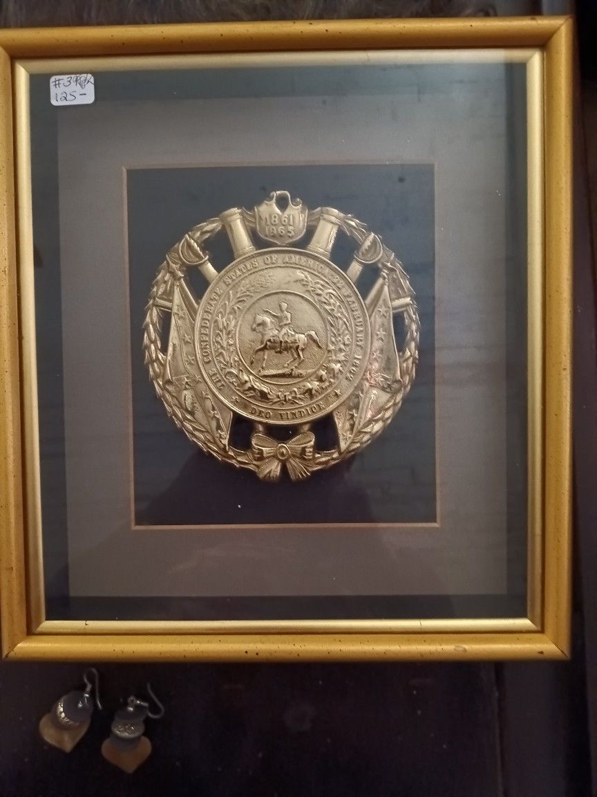 Great Seal Of The Confederacy