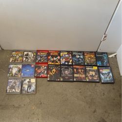 Ps3 and Ps2 games and Disney Infinity 