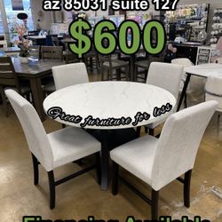 5 PCs Dining Table Set Brand New