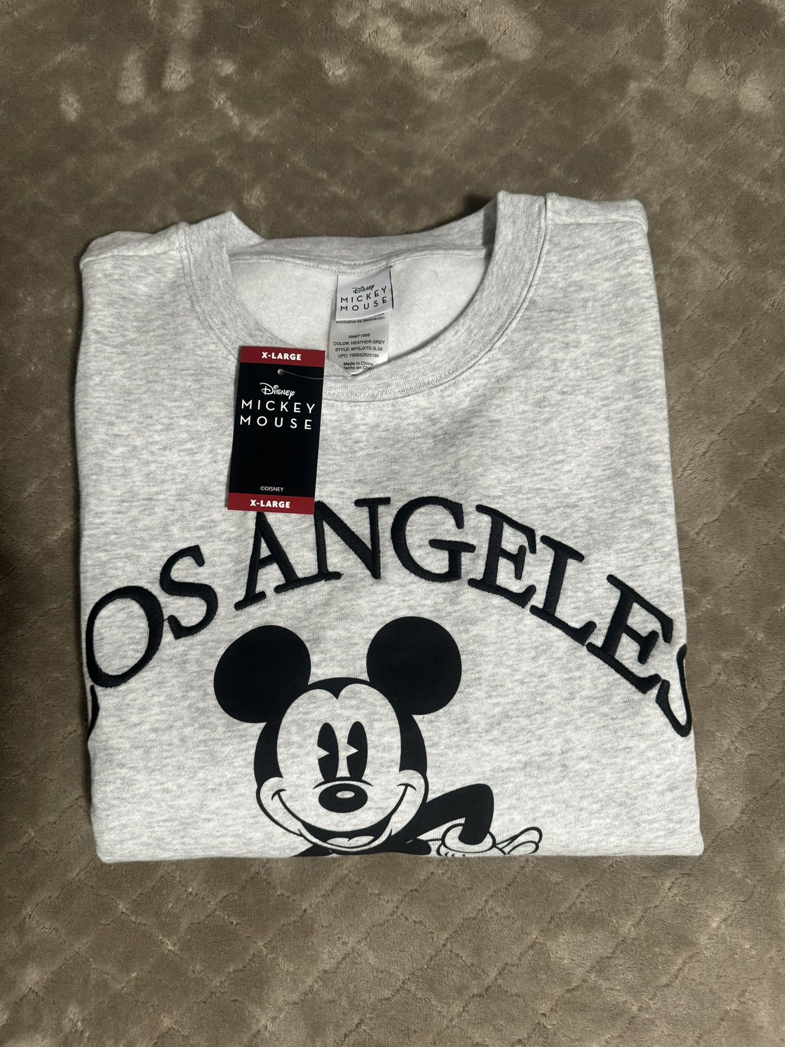 Mickey Sweatshirt (Brand new)