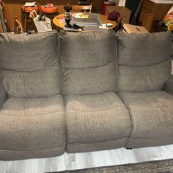 Brown Couch 