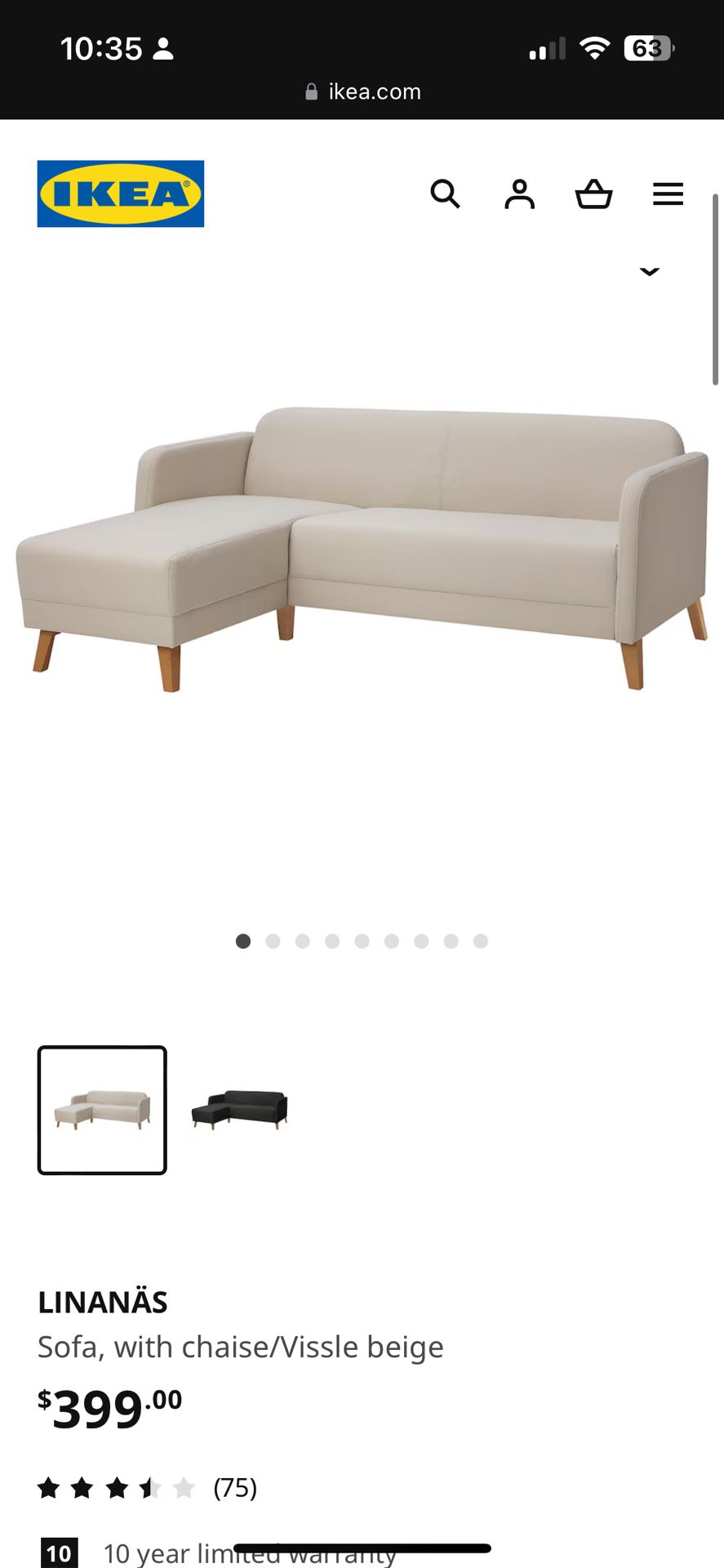 Seating Couch 