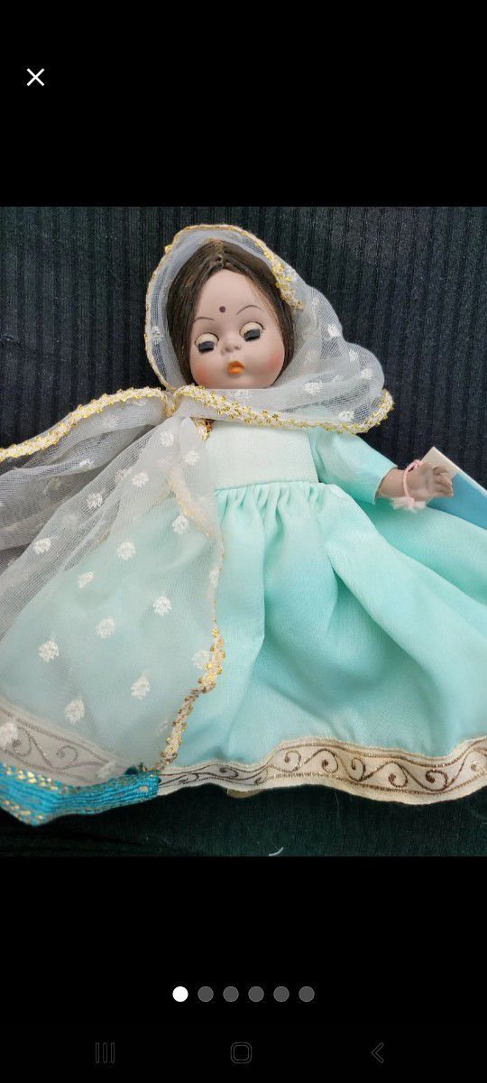 Madame Alexander India Doll 