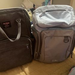 2 Baby Bags 