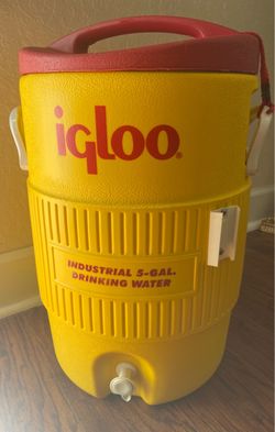 NEW Igloo 5-Gallon Industrial Water Cooler - Open Box