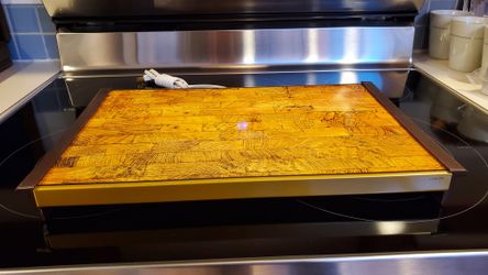 Vintage MCM Warm-O-Tray warming plate