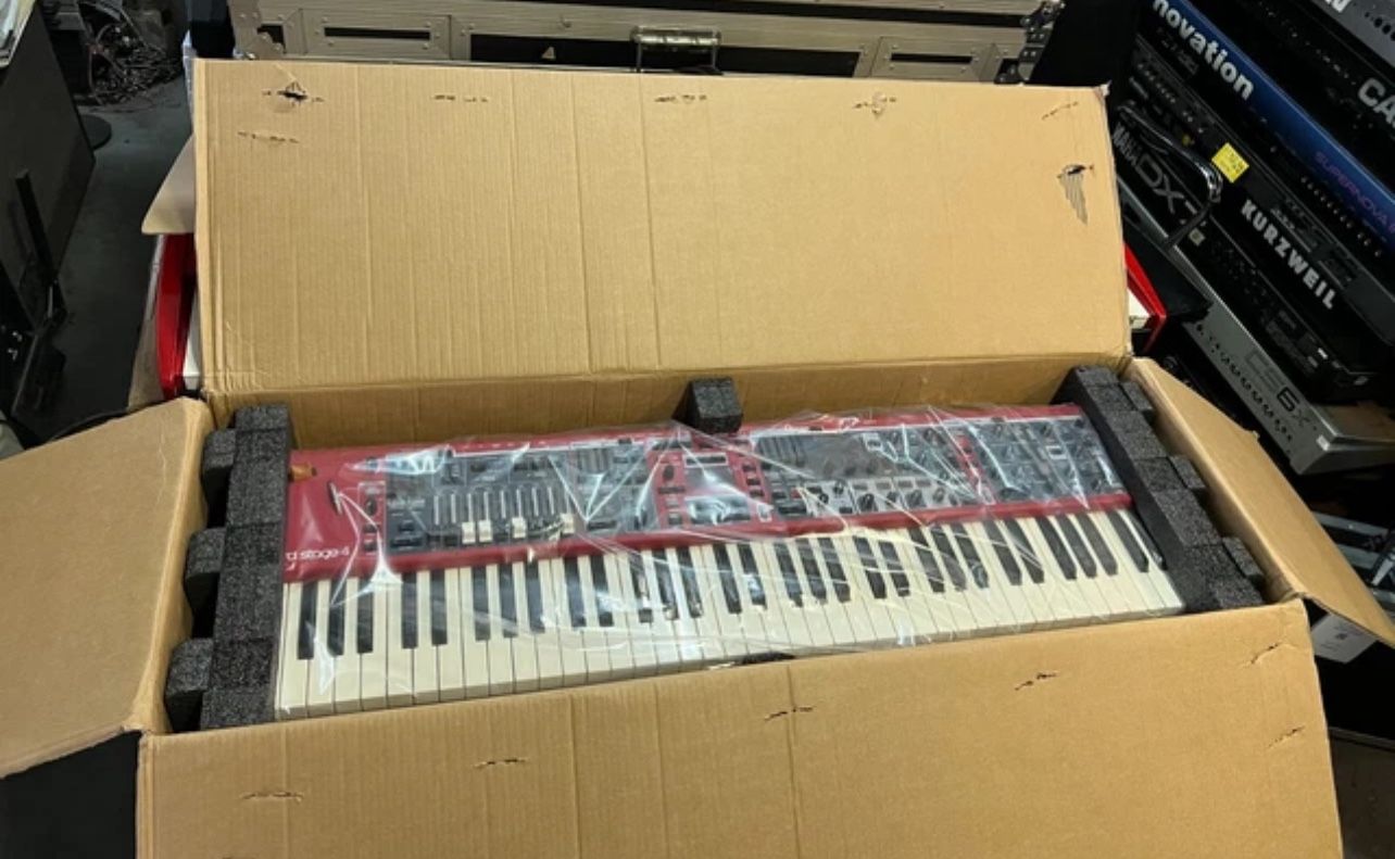 New Nord Stage 4 