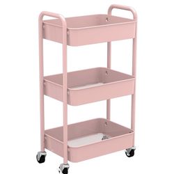 Pink Utility Cart