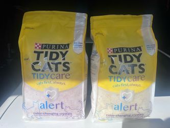 🐈🙀 🐱 NEW Purina Tidy Cats Alert Crystal Cat Litter  Brand New  - Pick up Pomona CA