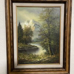 Vintage Original Oil Painting