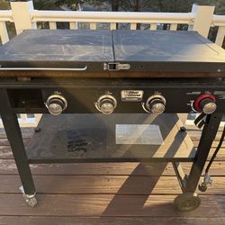 Free Blue Rhino Flat Top Griddle