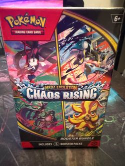 POKEMON CHAOS RISING BOOSTER BUNDLE