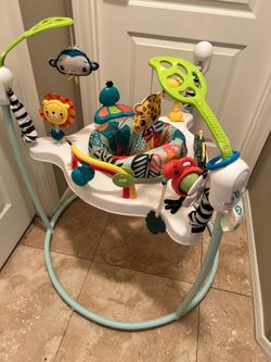Fisher-Price Animal Activity Baby Jumper