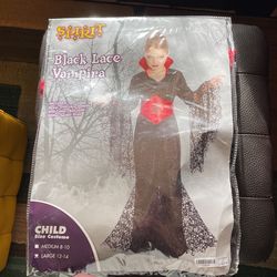 Black Lace Vampire L 11-14