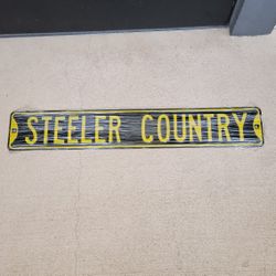 Pittsburgh Steeler Sign