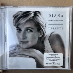 Diana Princess Of Wales ,Tribute CD