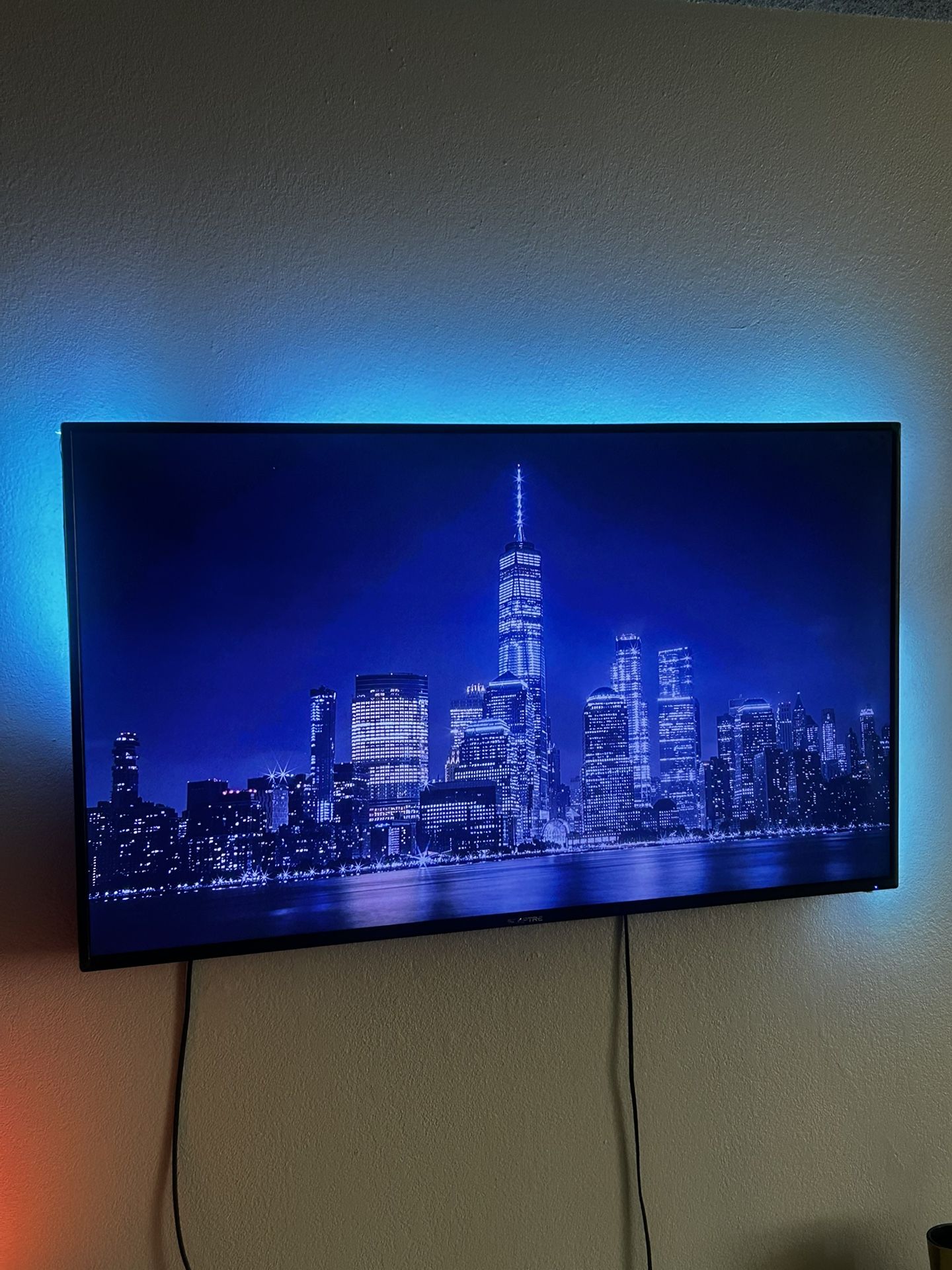 55 Inch TV With Roku