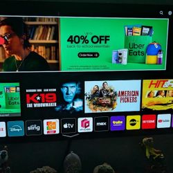 77" OLED LG TV