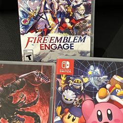 *****SEALED NEW NINTENDO SWITCH GAMES *****