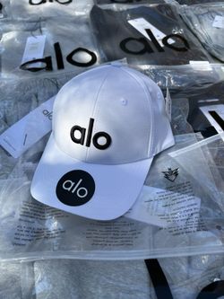 White And Black Alo Hat