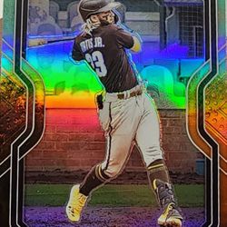 Fernando Tatis Jr 2021 Panini Prizm Bsseball Card 