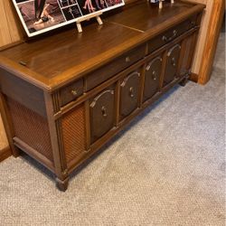 Antique Record Player