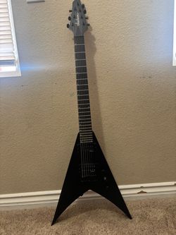 Jackson 7 string guitar