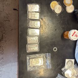 11 Ounces Of Silver