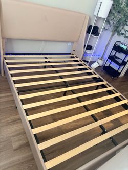 Queen bed frame