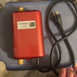 Electric Tankless hot water Heater 