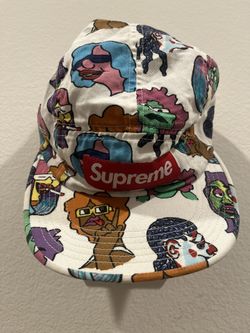 Supreme Gonz Heads Camp Cap White