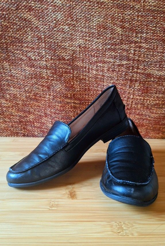 LifeStride Black Loafers Size 6
