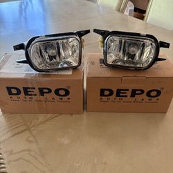 Mercedes Benz W203 Fog Lights *Brand New*