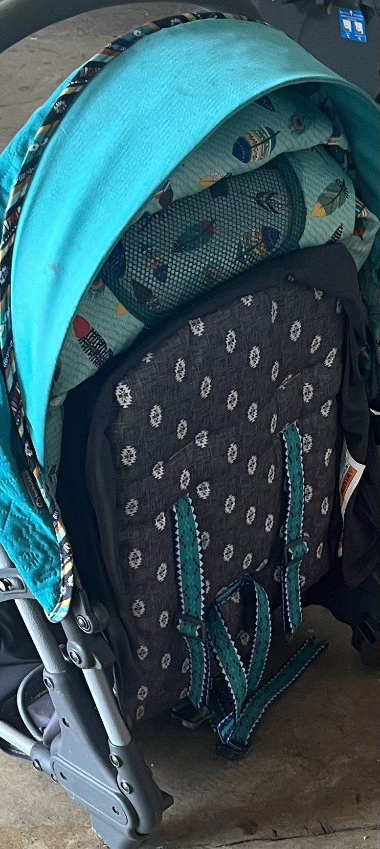 Stroller With Seat