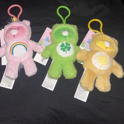 Care Bears Keychains 