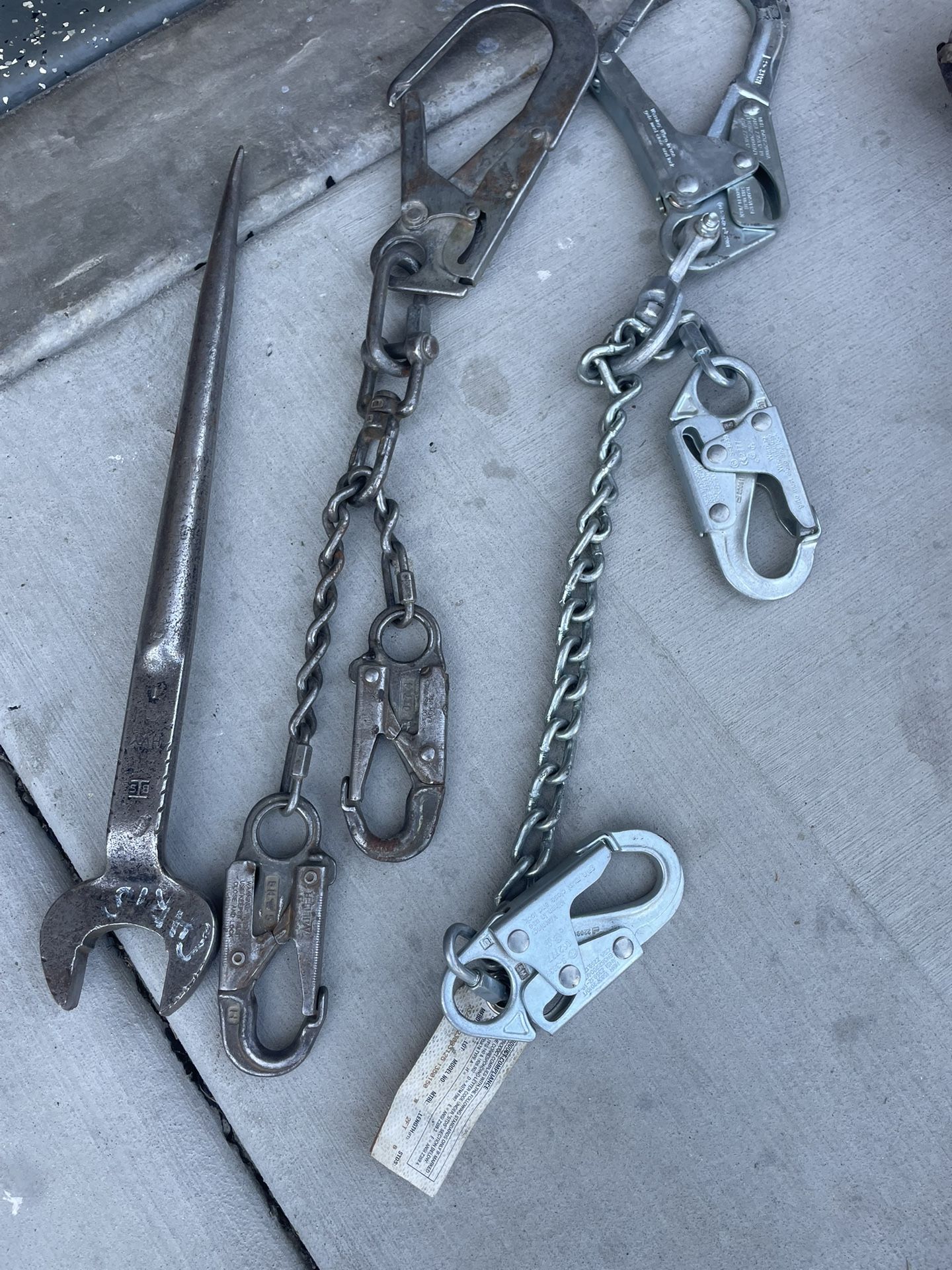 Iron Worker Tools 