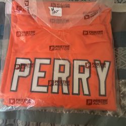 Refrigerator Perry Signed Jersey